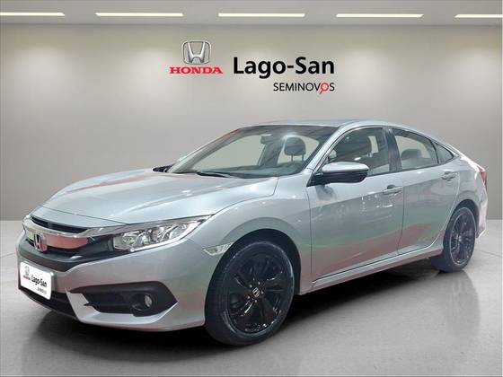 HONDA CIVIC 2.0 16V FLEXONE EX 4P CVT